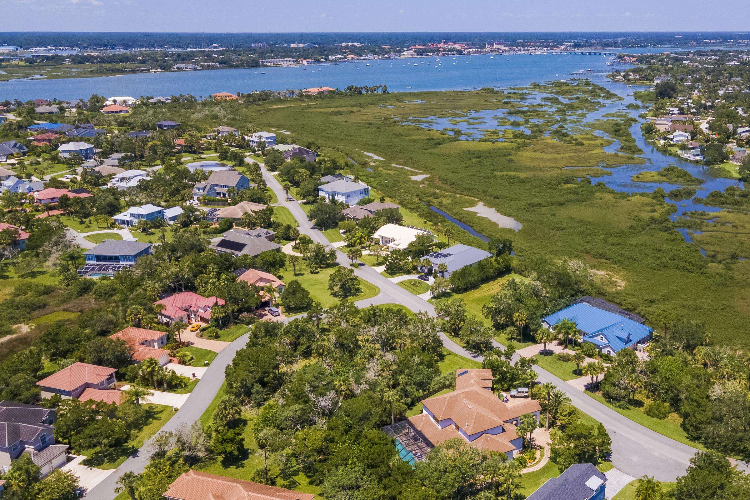 113 Spoonbill Point Court St. Augustine, FL 32080 - Photo 10 of 52 a view of a city