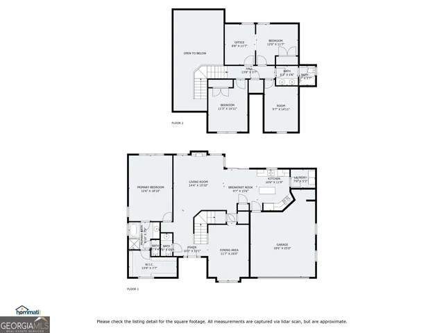 a picture of a bench in front of a mirror