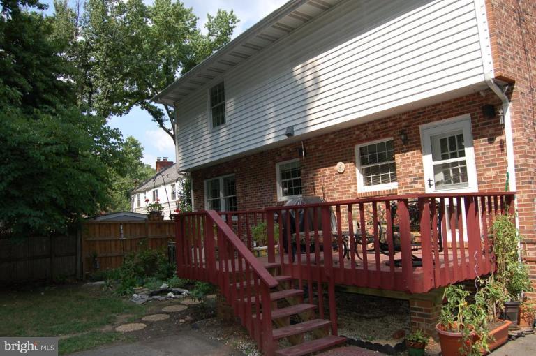 3112 Russell Road Alexandria, VA 22305 - Photo 30 of 30 Deck