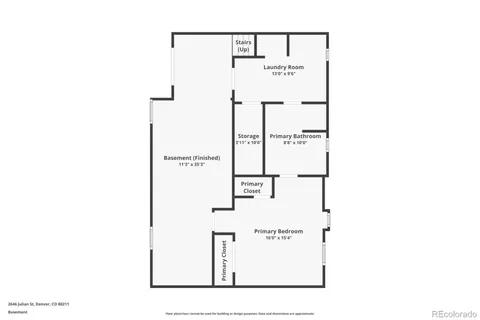 $830,000 | 2646 Julian Street, Denver, CO 80211