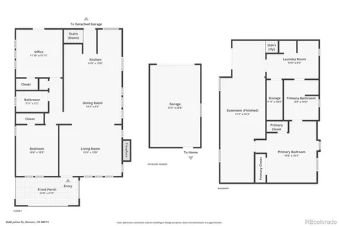 $830,000 | 2646 Julian Street, Denver, CO 80211