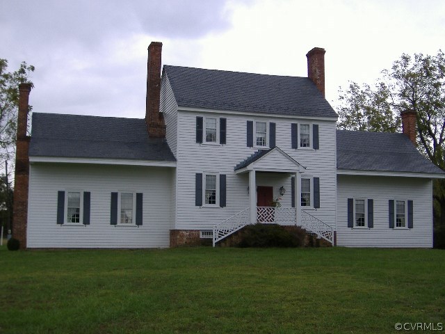 3170 Duke Road Powhatan, VA 23139 - Photo 1 of 27 Classic colonial with central portion of home buil