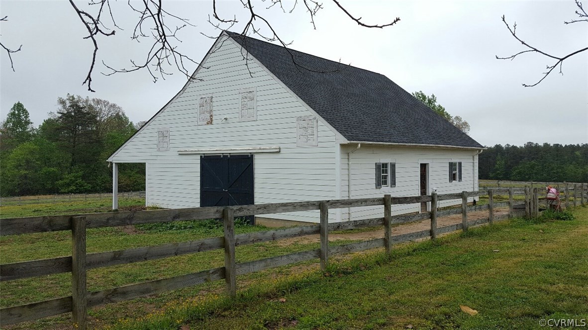 3170 Duke Road Powhatan, VA 23139 - Photo 20 of 27 Bring your horses! 5 stall barn with full hay loft