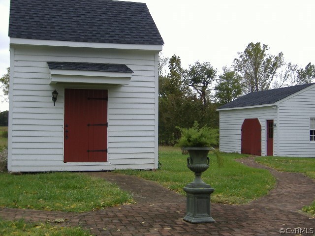3170 Duke Road Powhatan, VA 23139 - Photo 23 of 27 Original 1700's smoke house, perfect for playhouse