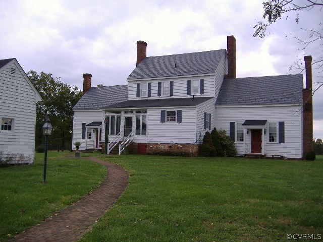 3170 Duke Road Powhatan, VA 23139 - Photo 3 of 27 Enlarged in the 1780's and 1790's, lovingly restor