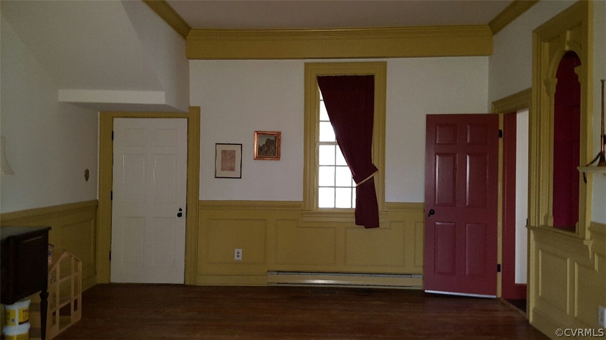 3170 Duke Road Powhatan, VA 23139 - Photo 6 of 27 Living room opens to rear sun porch