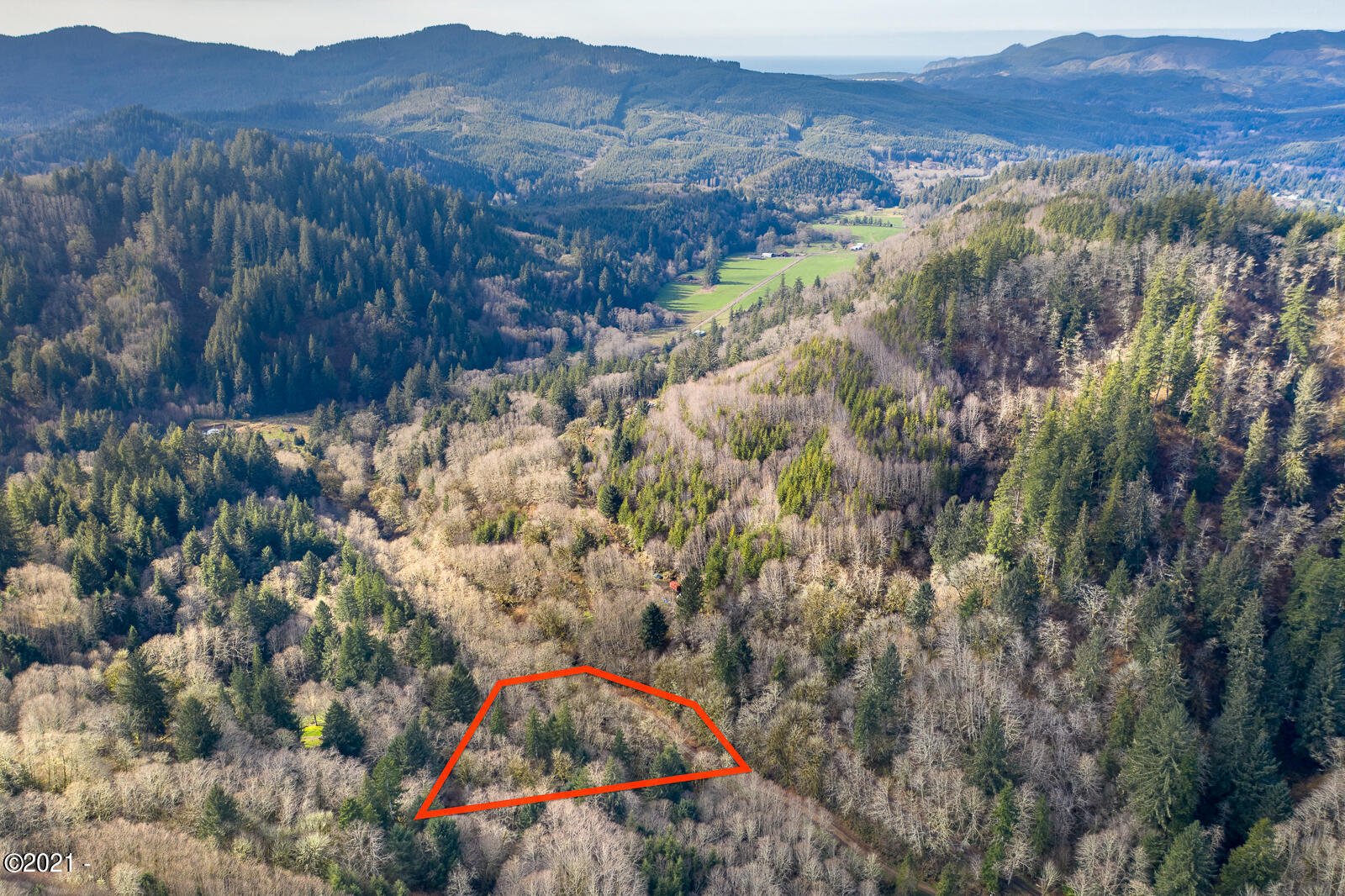 2000 East Beaver Creek Beaver, OR 97112 - Photo 6 of 13 Drone Aerial