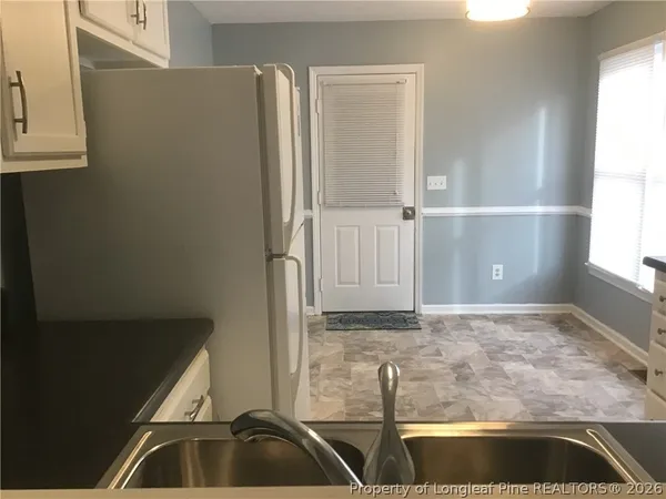 a view of parking garage