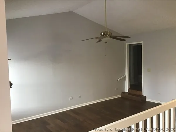 a view of a small space