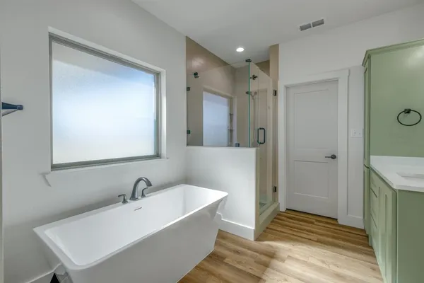 a view of a bathroom