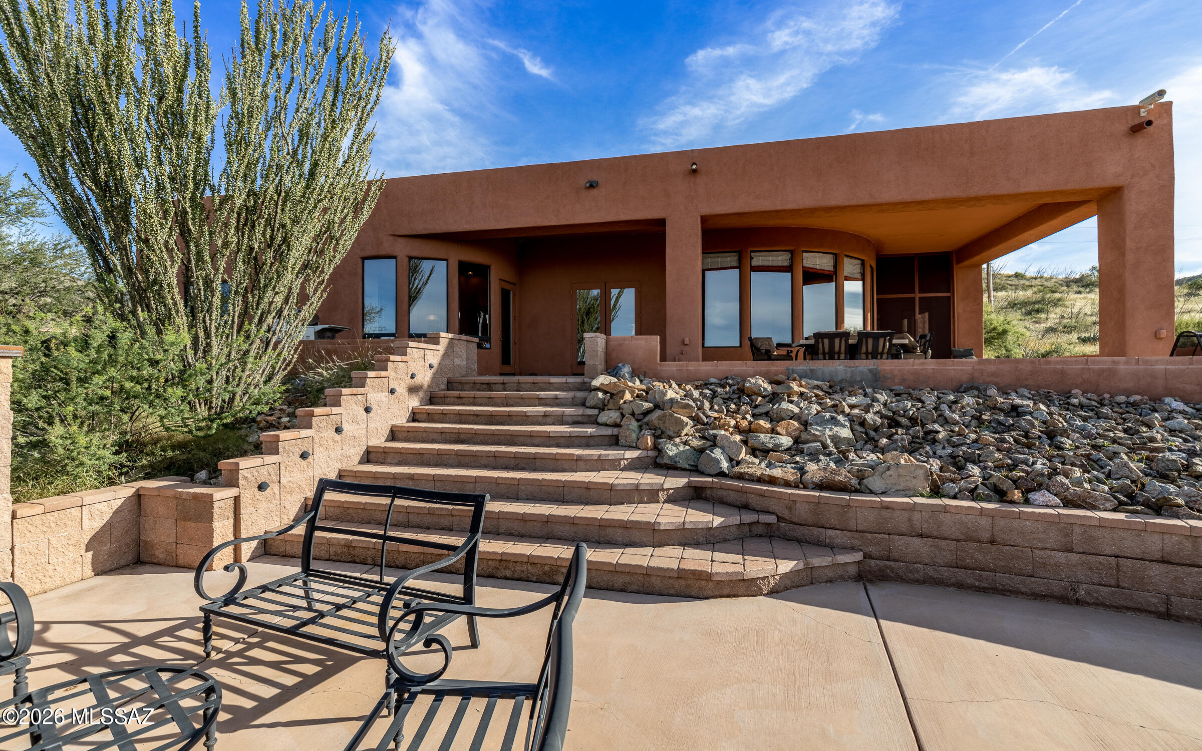 10240 East Ocotillo Rim Trail Vail, AZ 85641 - Photo 3 of 41 Back of Home