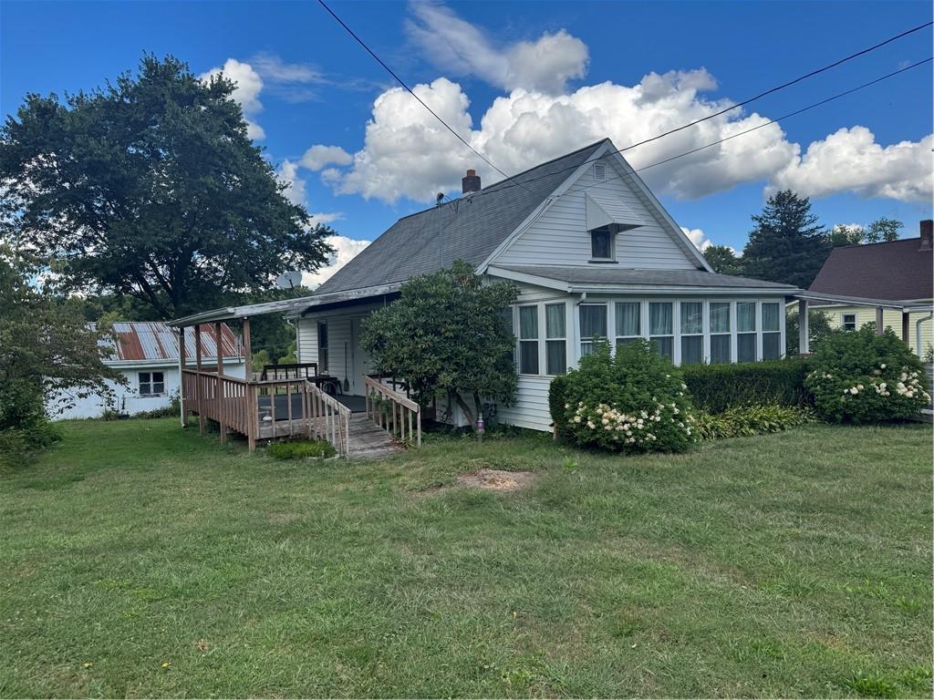 11 Coolspring Street Mercer, PA 16137 - Photo 3 of 30 a front view of house with yard and green space