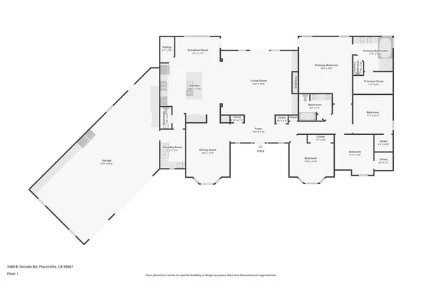$1,099,000 | 3460 El Dorado Road, Placerville, CA 95667