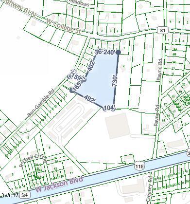 Tbd Ben Gamble Road Jonesborough, TN 37659 - Photo 2 of 2 Ben Gamble 6.38 Acres