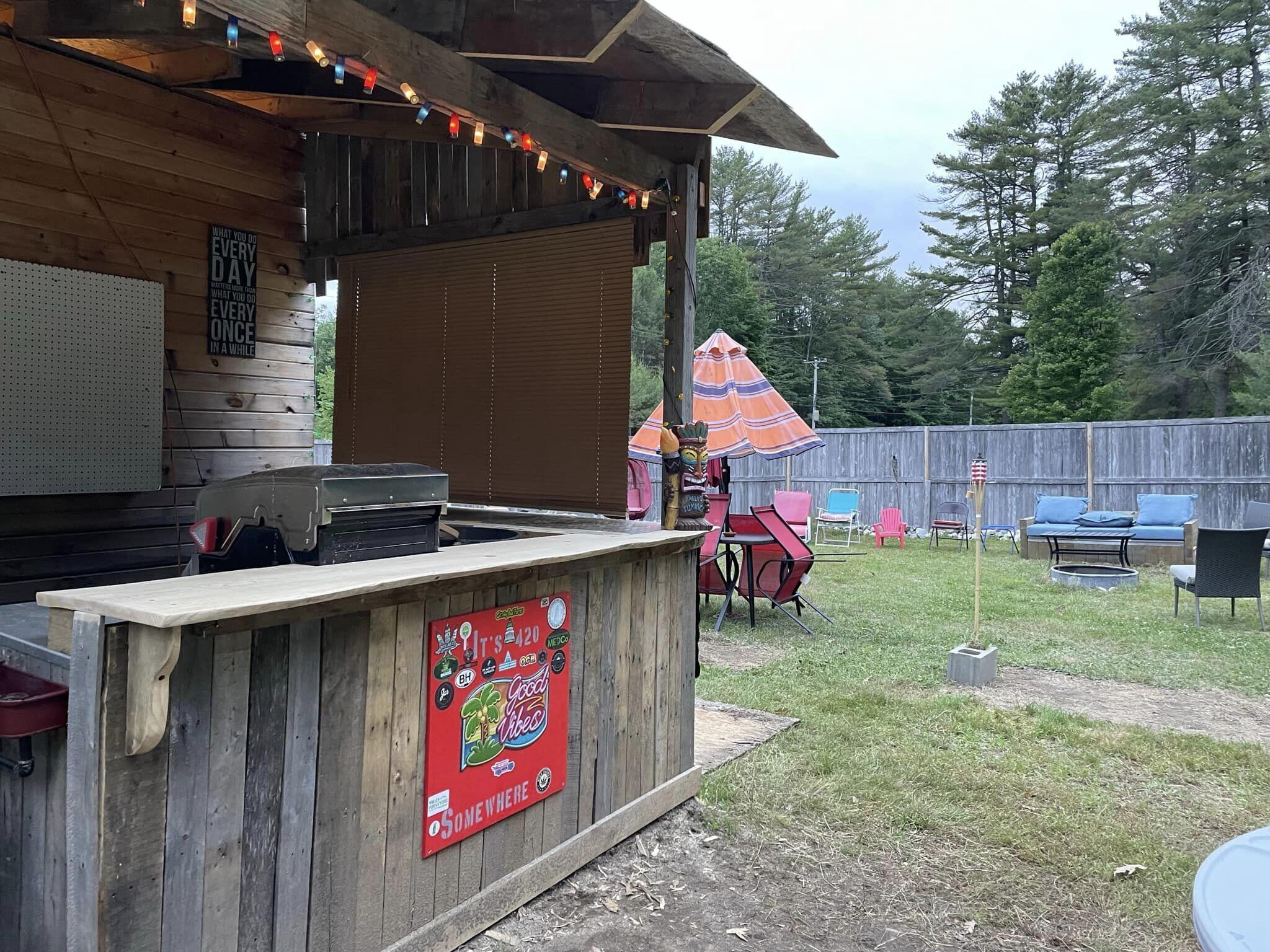 158 Douglas Hill Road Baldwin, ME 04091 - Photo 17 of 17 Tiki Bar Yard