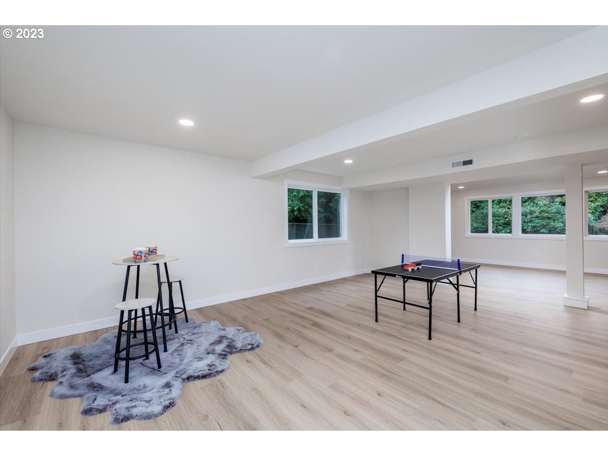 4011 Southwest 43rd Avenue Portland, OR 97221 - Photo 26 of 46 a view of a room with wooden floor table and chairs