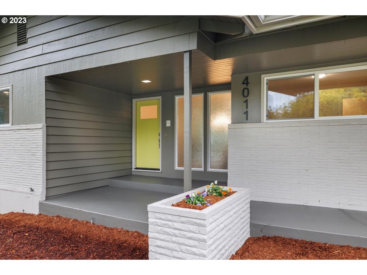 4011 Southwest 43rd Avenue Portland, OR 97221 - Photo 3 of 46 a front view of a house with outdoor