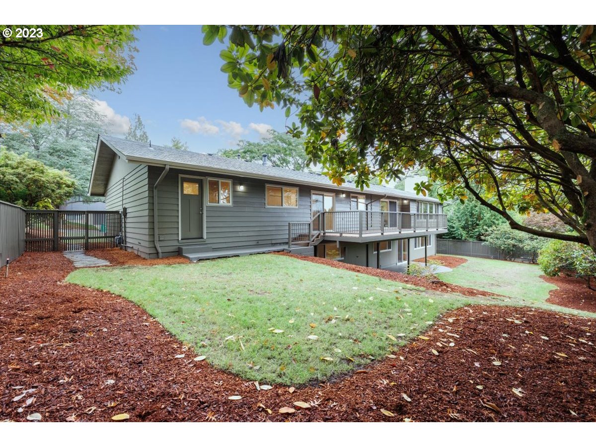 4011 Southwest 43rd Avenue Portland, OR 97221 - Photo 33 of 46 a house view with a backyard space