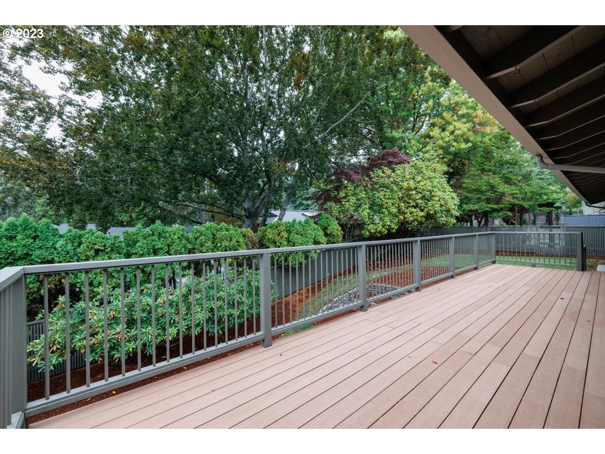 4011 Southwest 43rd Avenue Portland, OR 97221 - Photo 35 of 46 a view of balcony with wooden floor