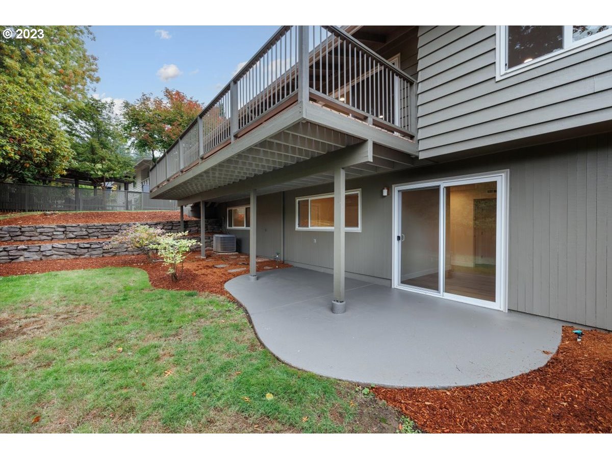 4011 Southwest 43rd Avenue Portland, OR 97221 - Photo 39 of 46 a view of a house with backyard porch and sitting area