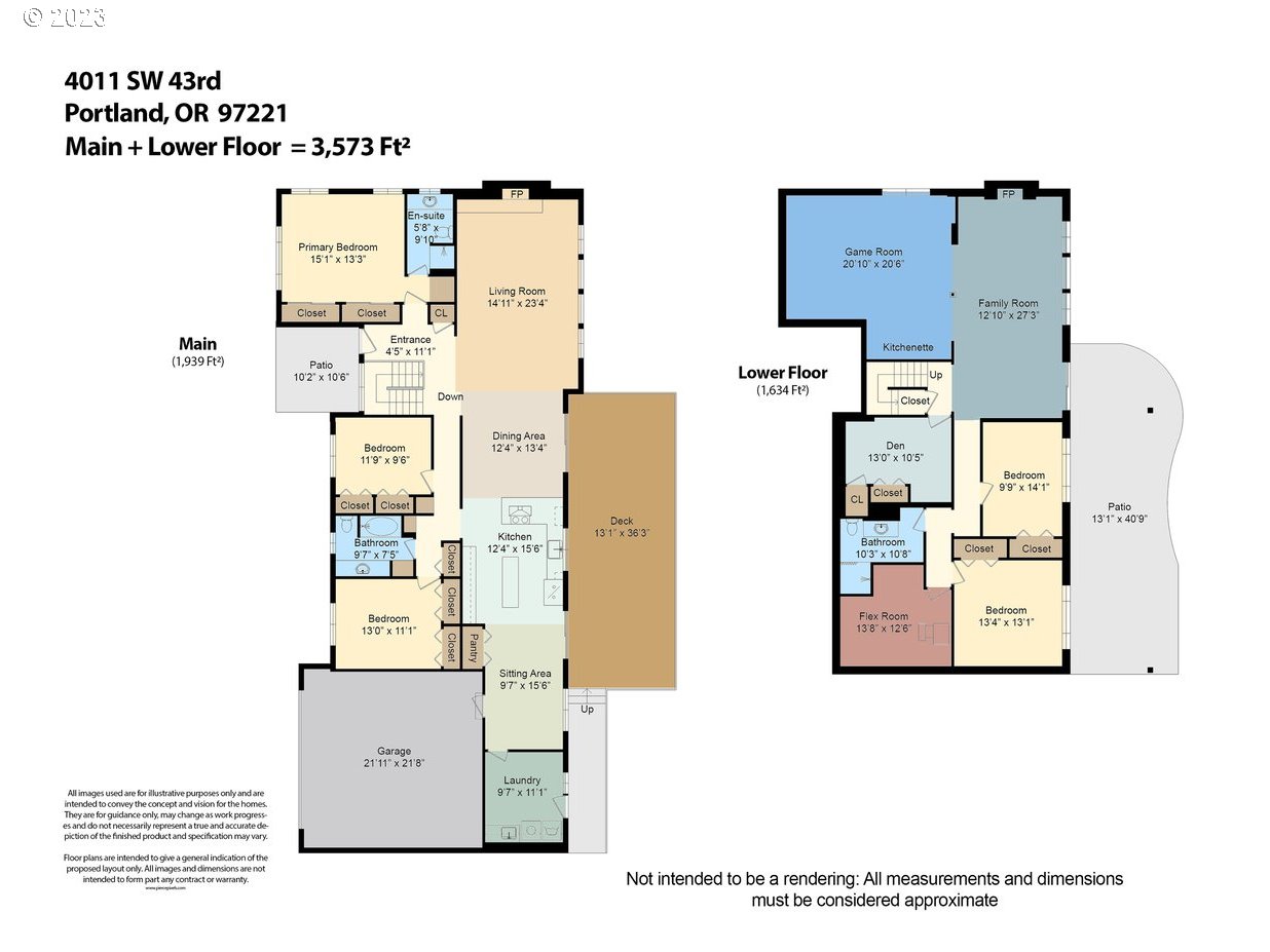4011 Southwest 43rd Avenue Portland, OR 97221 - Photo 41 of 46