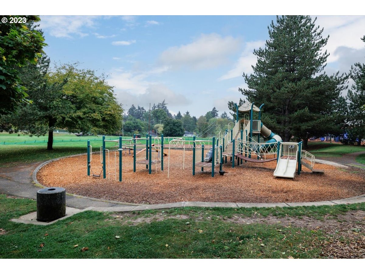 4011 Southwest 43rd Avenue Portland, OR 97221 - Photo 44 of 46 a view of a park with swings