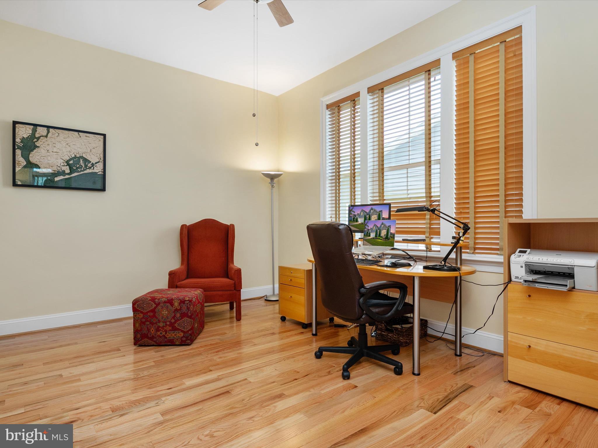 2973 Levee Drive Odenton, MD 21113 - Photo 34 of 69 2nd Guest Bedroom/Office on Main Floor