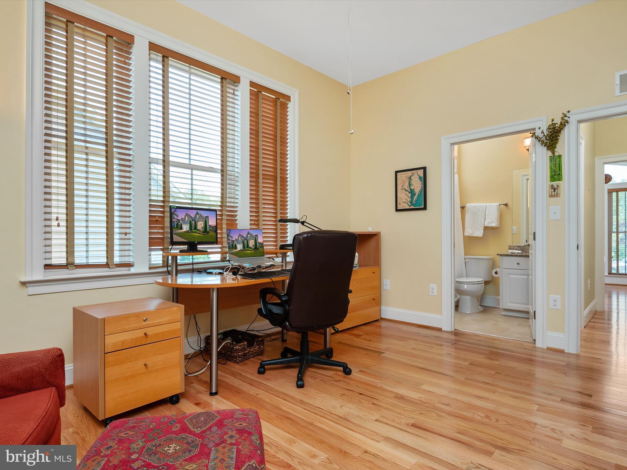 2973 Levee Drive Odenton, MD 21113 - Photo 35 of 69 Shared Bath from Office/Guest Bedroom