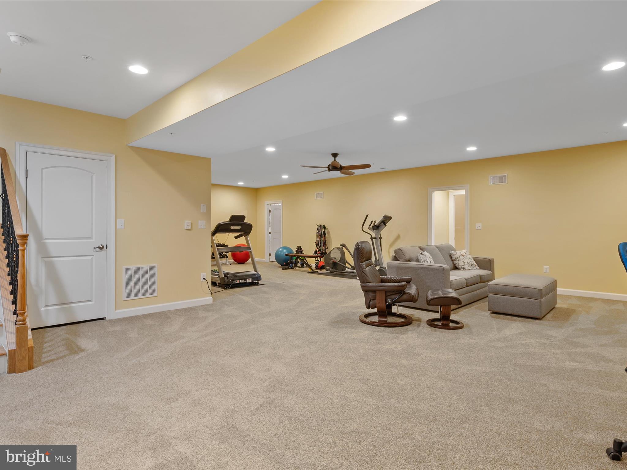 2973 Levee Drive Odenton, MD 21113 - Photo 44 of 69 Large Recreation Room in Lower Level