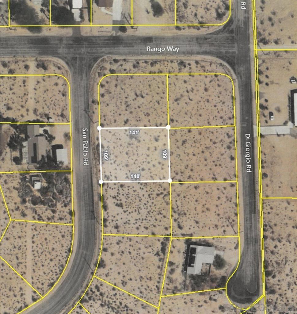 San Pablo Road Borrego Springs, CA 92004 - Photo 1 of 1 Gallery Image 1