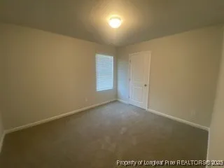 a bathroom with a window