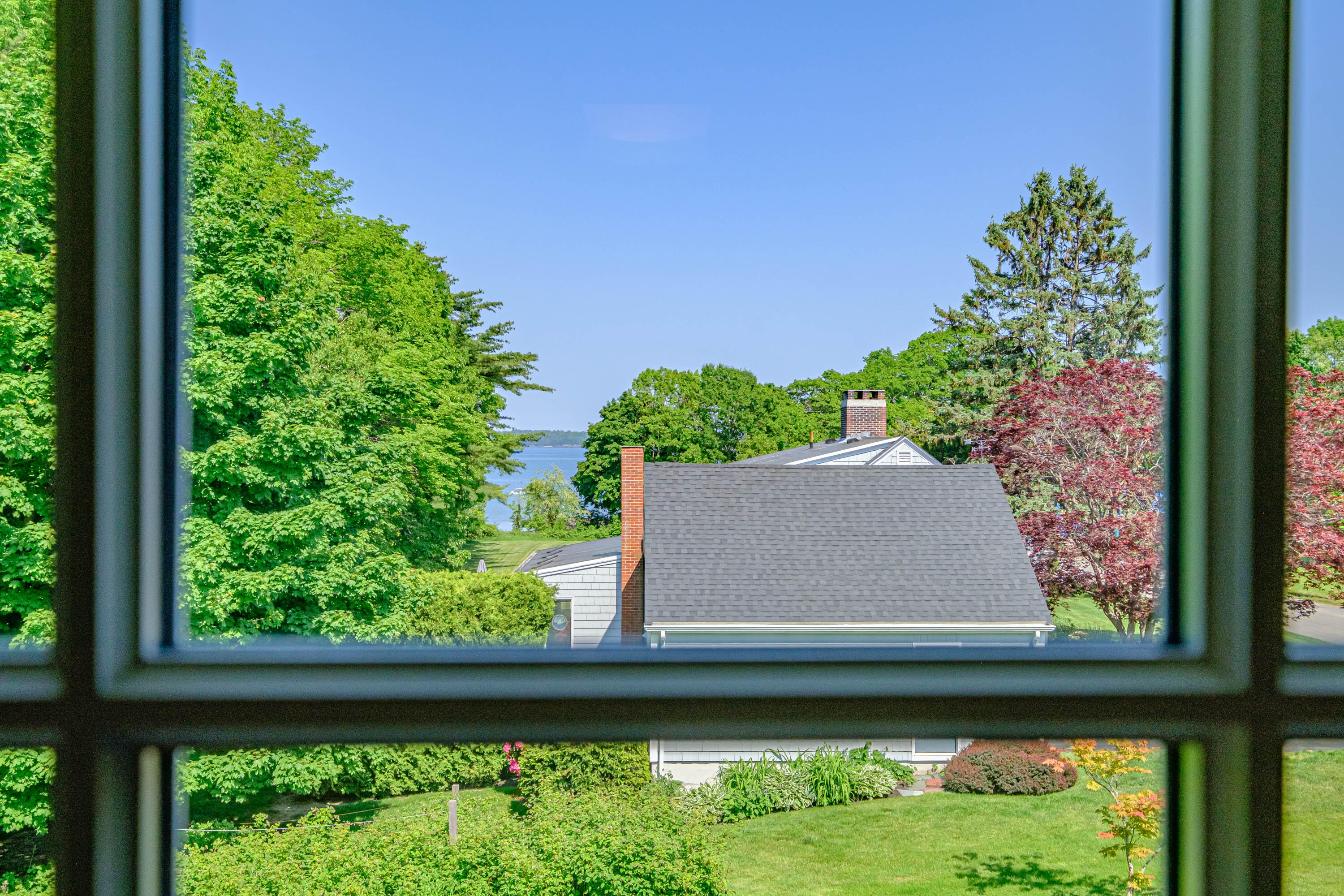 14 Sea Cove Road Cumberland Foreside, ME 04110 - Photo 59 of 92 View from Bedroom 4