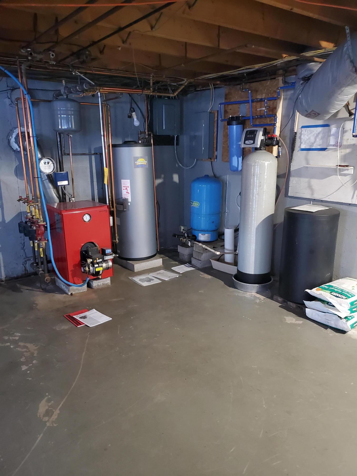 1074 China Road Winslow, ME 04901 - Photo 22 of 35 22 basement is neat _ orderly