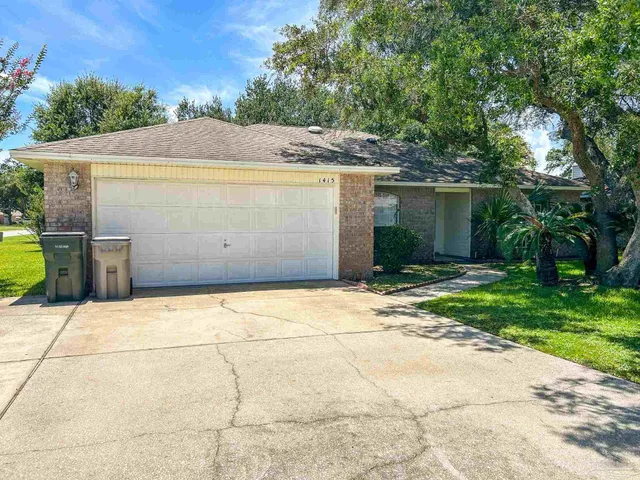 $1,995 | 1415 Tender Oaks Lane, Pensacola, FL 32506
