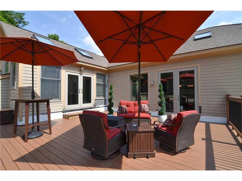 8 Blueberry Point Road Raymond, ME 04071 - Photo 9 of 29 Exterior Front. deck off the two...