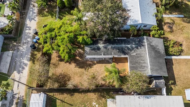 a view of swimming pool with a patio
