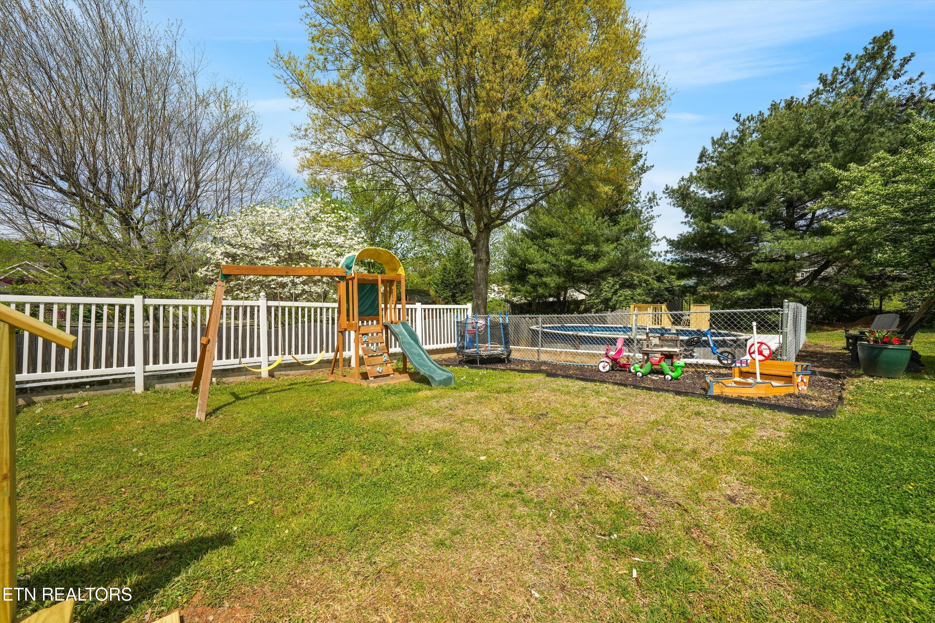 2201 East Windbrook Road Knoxville, TN 37923 - Photo 27 of 34 Back Yard
