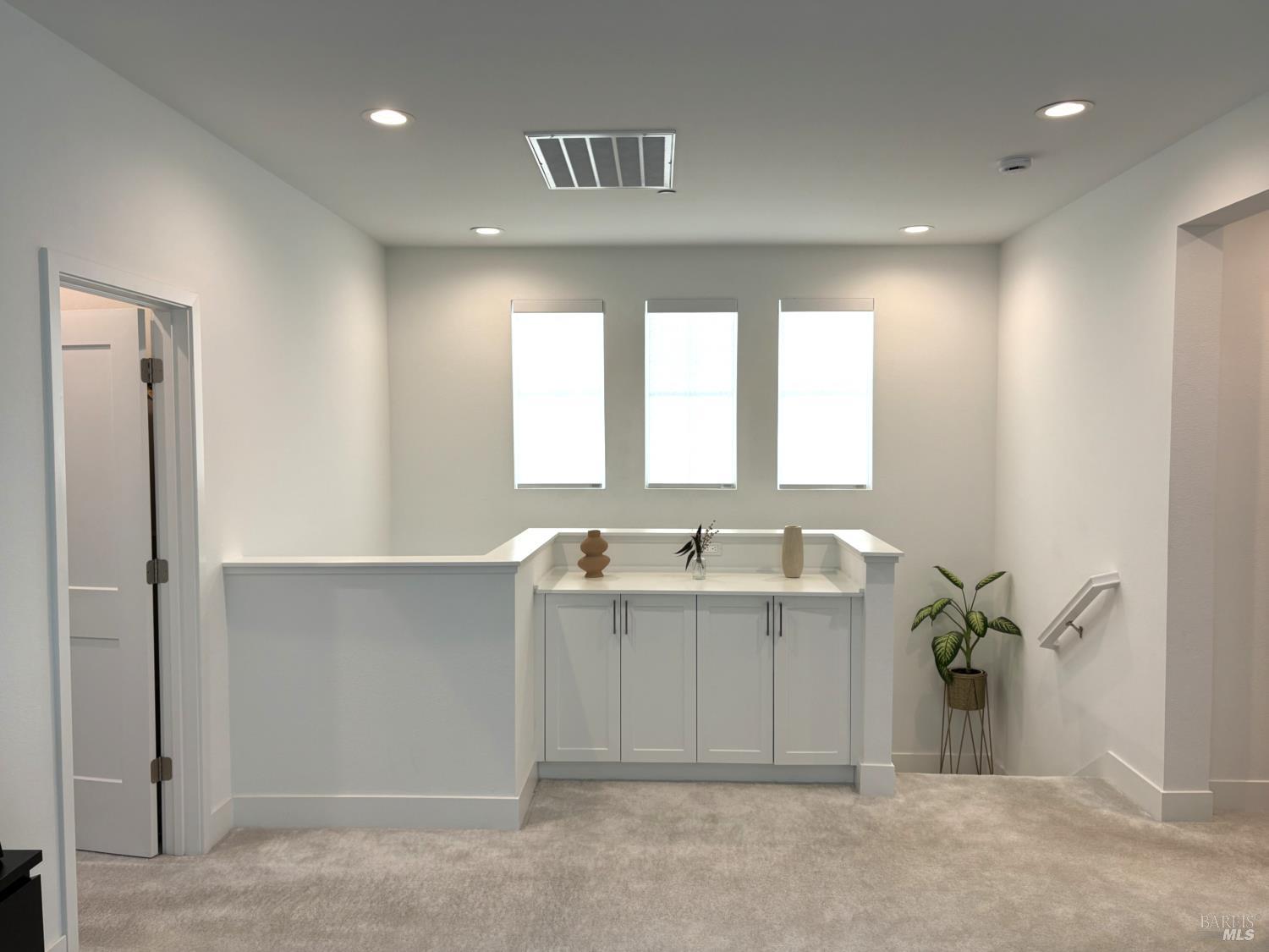2912 Liscum Street Santa Rosa, CA 95407 - Photo 17 of 25 a bathroom with a sink and mirror
