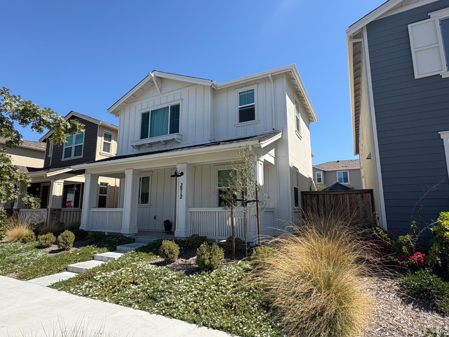 2912 Liscum Street Santa Rosa, CA 95407 - Photo 2 of 25 a view of a small yard in front of a house
