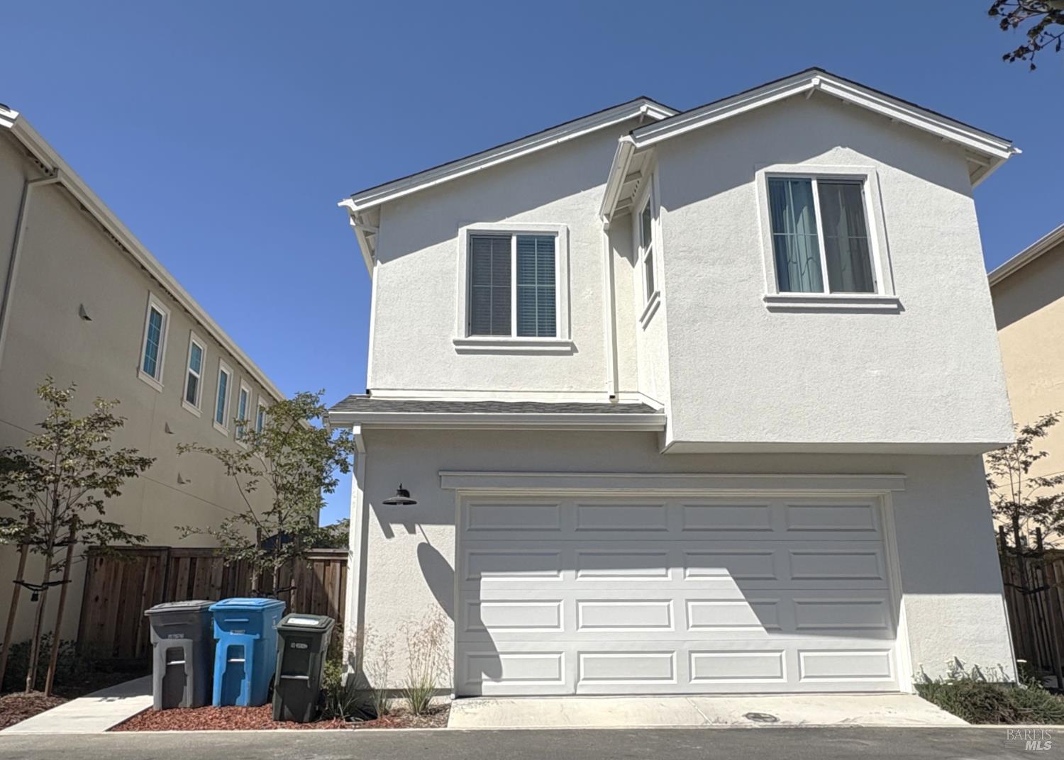 2912 Liscum Street Santa Rosa, CA 95407 - Photo 23 of 25 a front view of a house with a garage