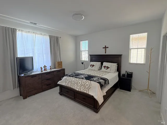a bathroom with a sink double vanity