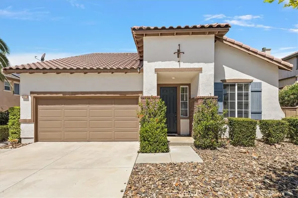 front view of a house