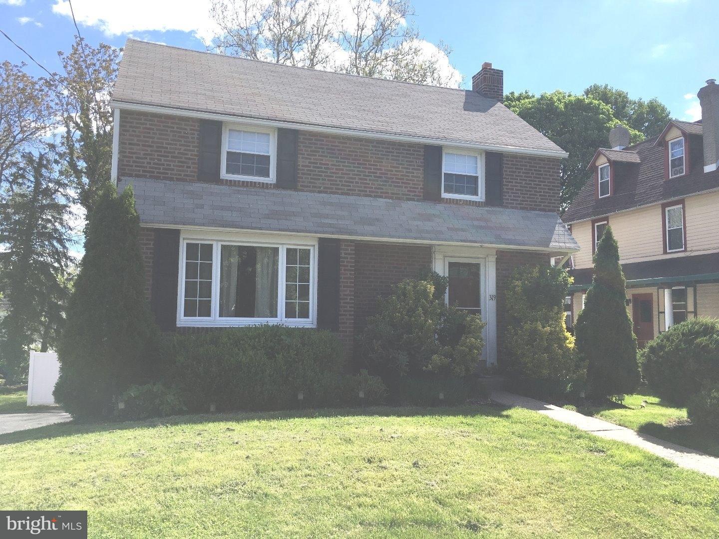 319 Crum Lynne Road Ridley Park, PA 19078 - Photo 1 of 2 Exterior Front