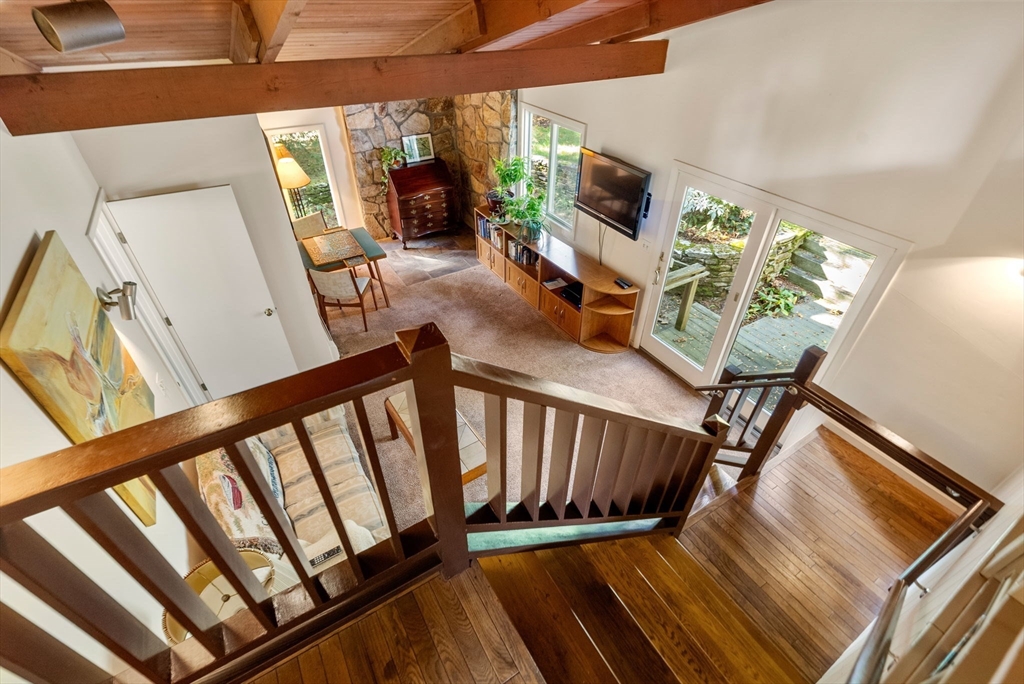 148 Oxbow Road Wayland, MA 01778 - Photo 18 of 32 a view of stairs and furniture