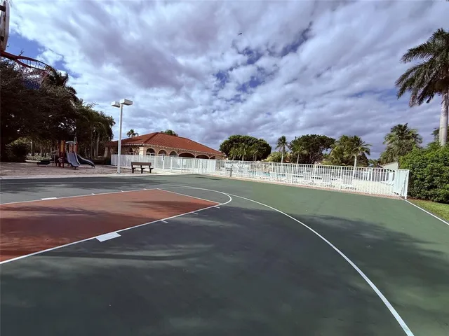 a view of a city street