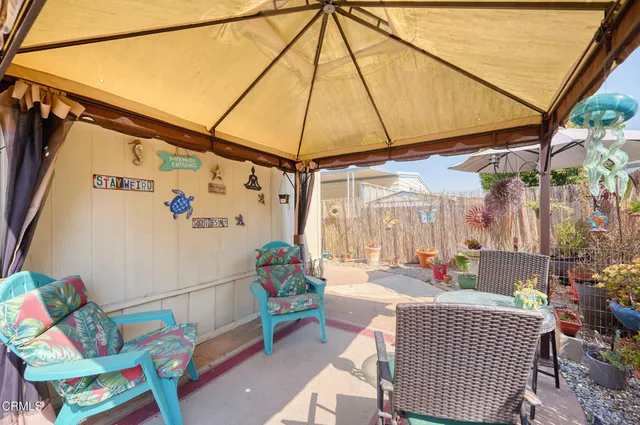a view of outdoor space and patio
