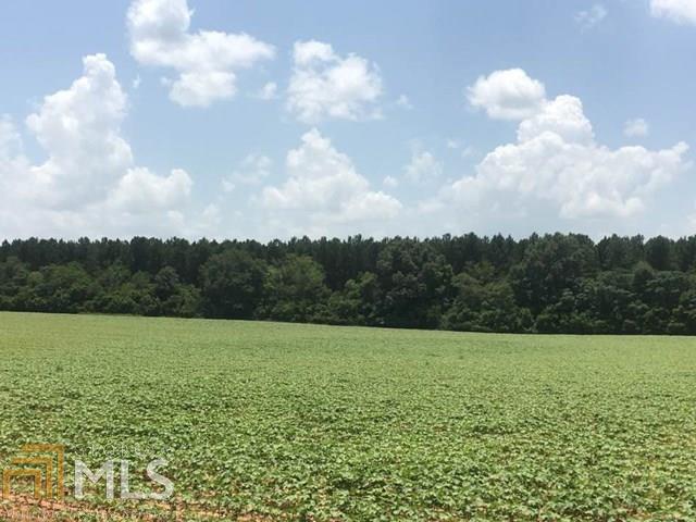 a view of a green field