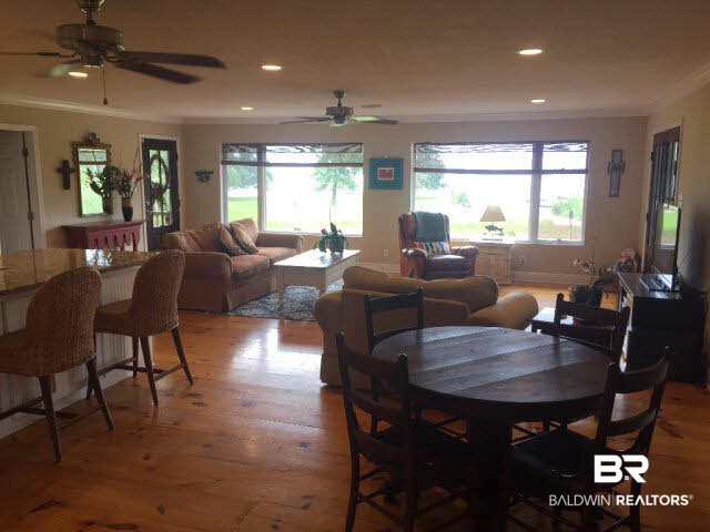 6377 Bay Road Mobile, AL 36605 - Photo 10 of 27 For Sale: 6377 Bay Road, Mobile, AL 36605 Dining Area