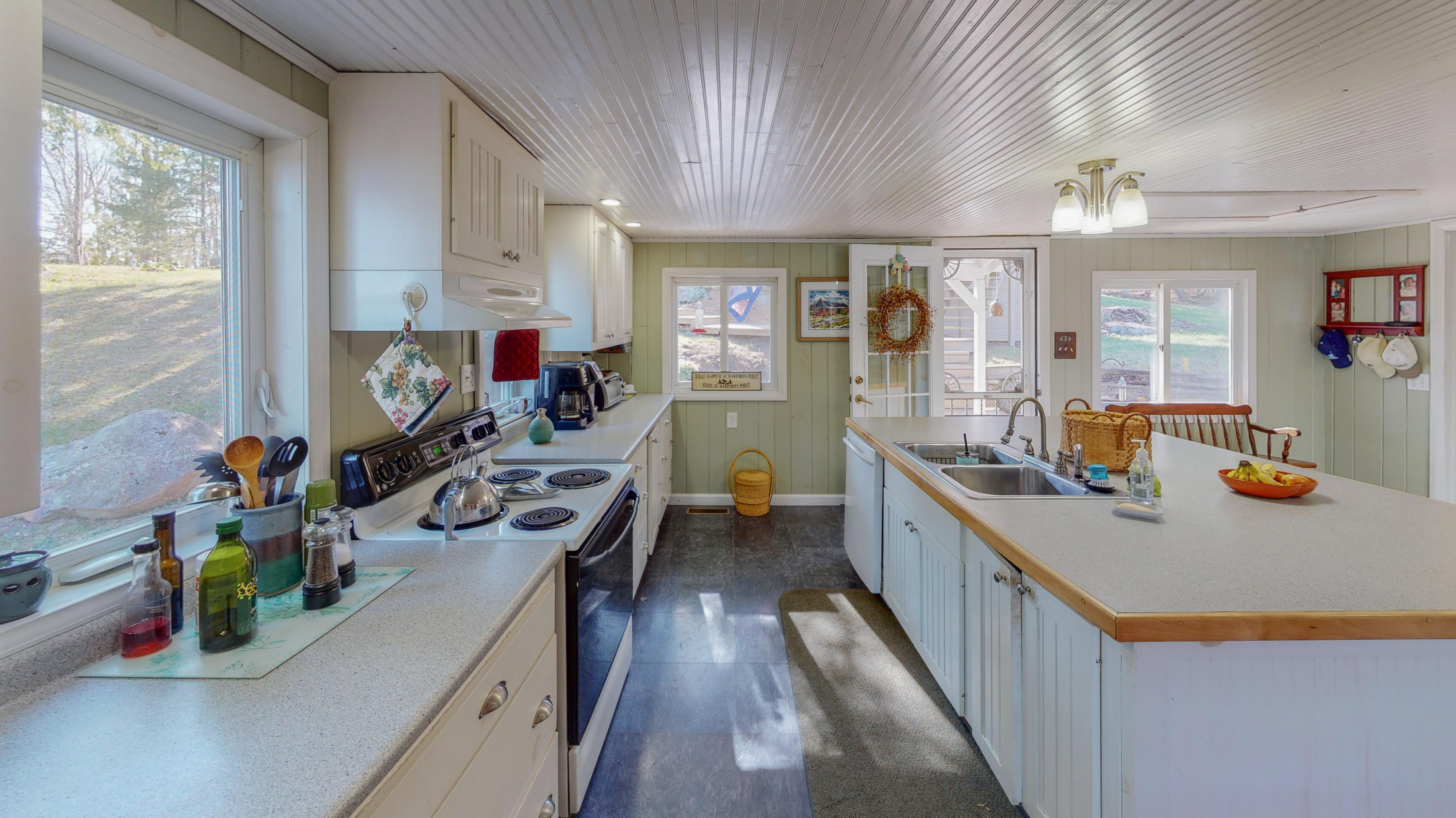 118 South Shore Road Greenville Junction, ME 04442 - Photo 14 of 29 118-South-Shore-Kitchen(1)