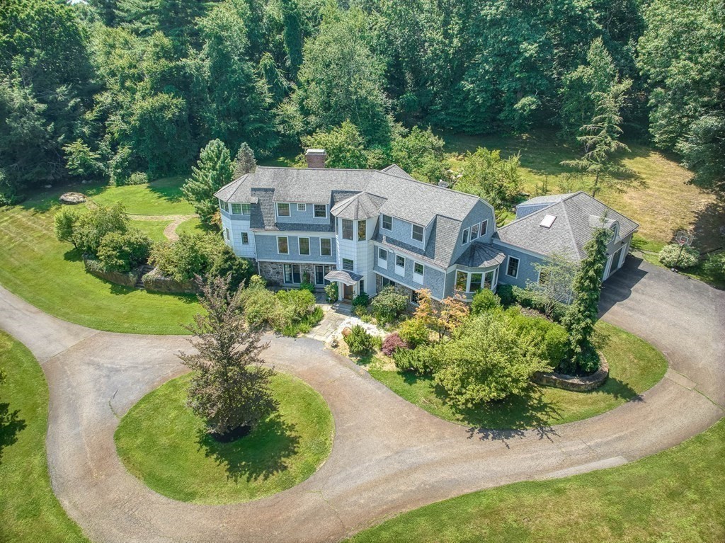 204 Pope Road Acton, MA 01720 - Photo 3 of 40 an aerial view of a house
